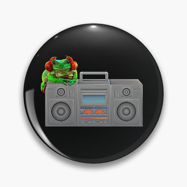 Item preview, Hi Fidelity Frog designed and sold by notsweettea.