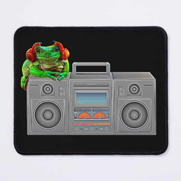 Item preview, Hi Fidelity Frog designed and sold by notsweettea.