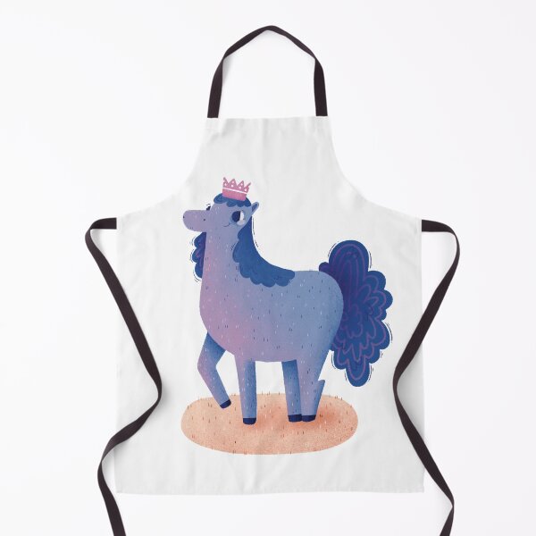 Artikelvorschau, Blaue Pony-Prinzessin entworfen und verkauft von Martyna Kamieńska.