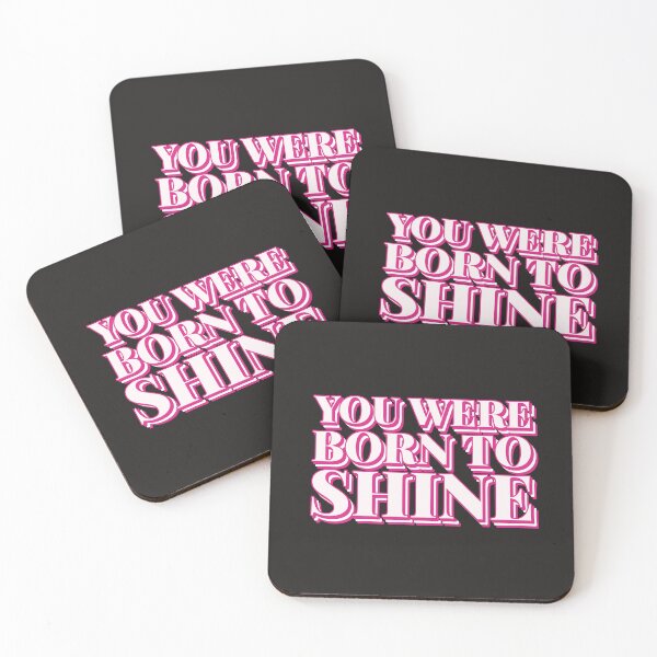 Item preview, You Were Born To Shine designed and sold by Salimah Haji.
