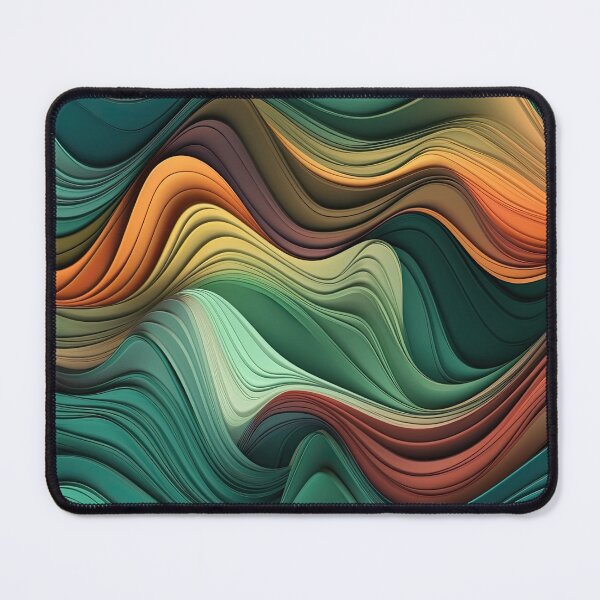 Item preview, Contemporary Rainbow Abstraction designed and sold by FireScreen.