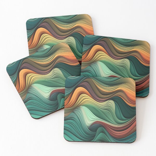 Item preview, Contemporary Rainbow Abstraction designed and sold by FireScreen.