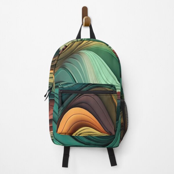 Item preview, Contemporary Rainbow Abstraction designed and sold by FireScreen.