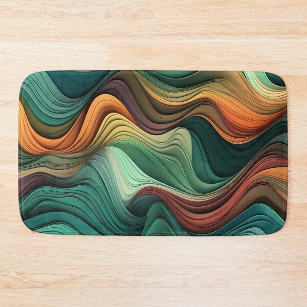 Item preview, Contemporary Rainbow Abstraction designed and sold by FireScreen.