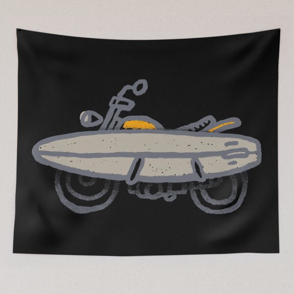 Item preview, Surf Biker designed and sold by Quilimo Studio.
