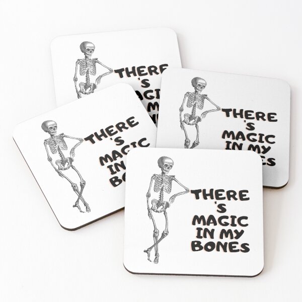 Item preview, there's magic in my bones designed and sold by dygo1986.