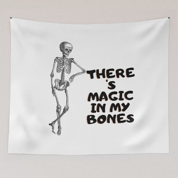 Item preview, there's magic in my bones designed and sold by dygo1986.