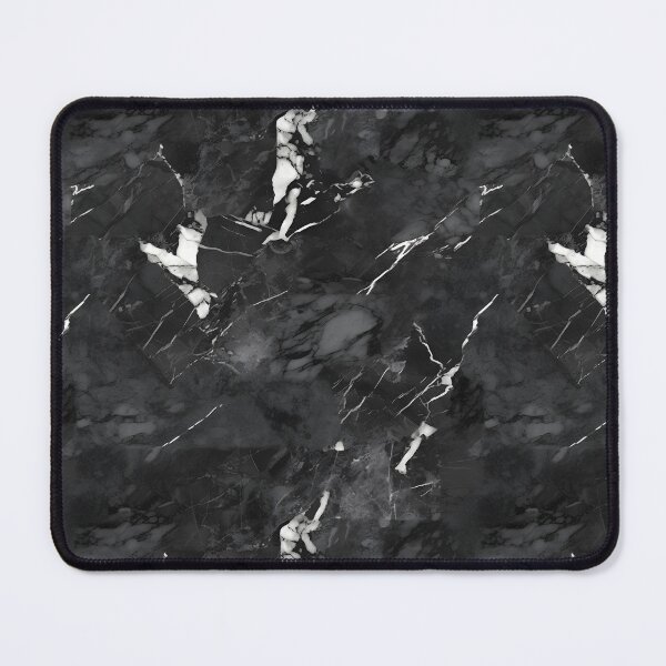 Item preview, Black and White Marble Effect Pattern Abstract Modern designed and sold by shashtopia.