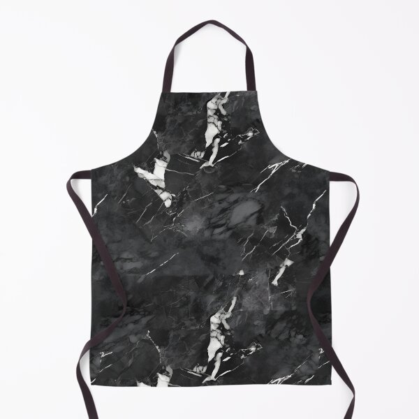 Aperçu de l'œuvre Motif effet marbre noir et blanc abstrait moderne créée et vendue par shashtopia.