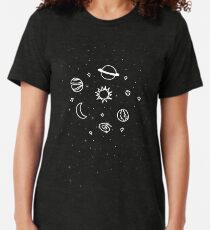 Space Tri-blend T-Shirt