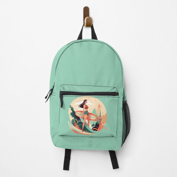 Item preview, Surfer Woman 3 - Surfer Girl 3 designed and sold by Paninato.