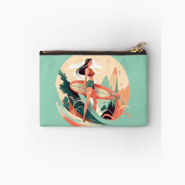 Item preview, Surfer Woman 3 - Surfer Girl 3 designed and sold by Paninato.