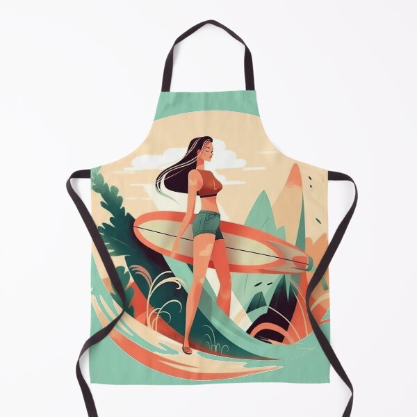 Item preview, Surfer Woman 3 - Surfer Girl 3 designed and sold by Paninato.