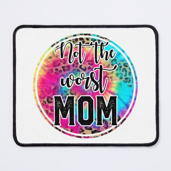 Item preview, Not the worst mom designed and sold by Blackstar Design Studio.