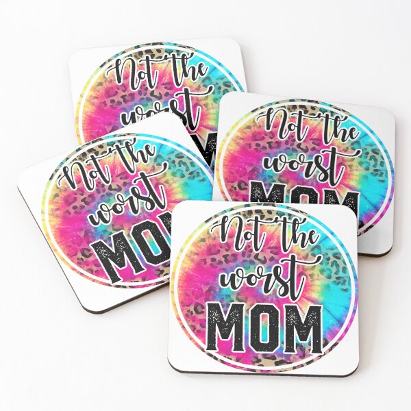 Item preview, Not the worst mom designed and sold by Blackstar Design Studio.