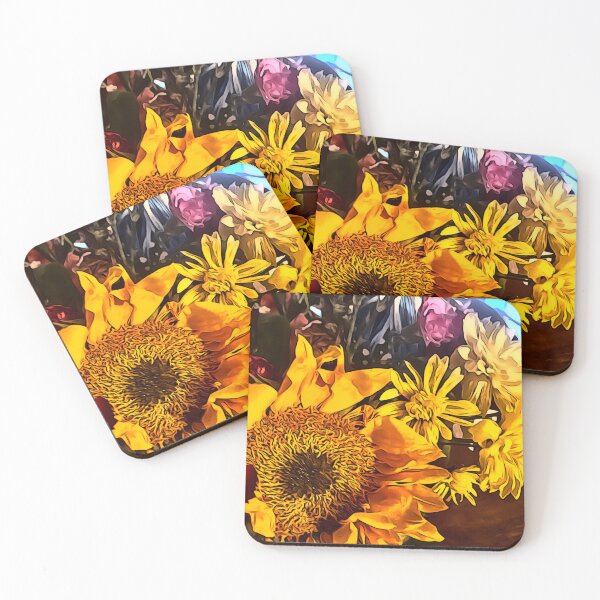 Item preview, YELLOW FLOWERS 1 designed and sold by BOLLA67.