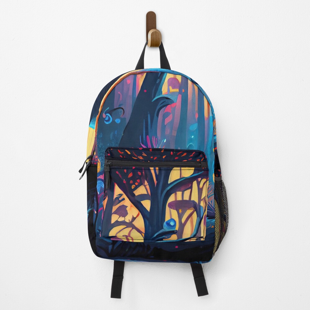 Vista previa del artículo con la obra «Mochila», diseñado y vendido por FireScreen.