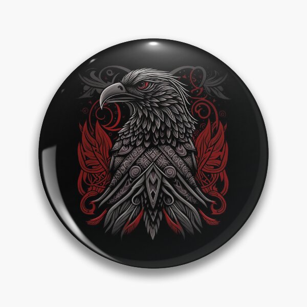 Item preview, Viking Raven Crest designed and sold by Odd World.