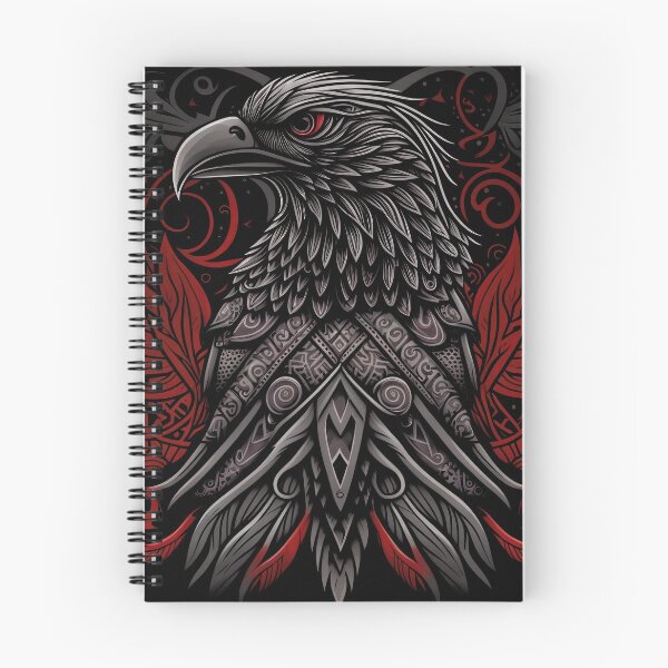 Item preview, Viking Raven Crest designed and sold by Odd World.