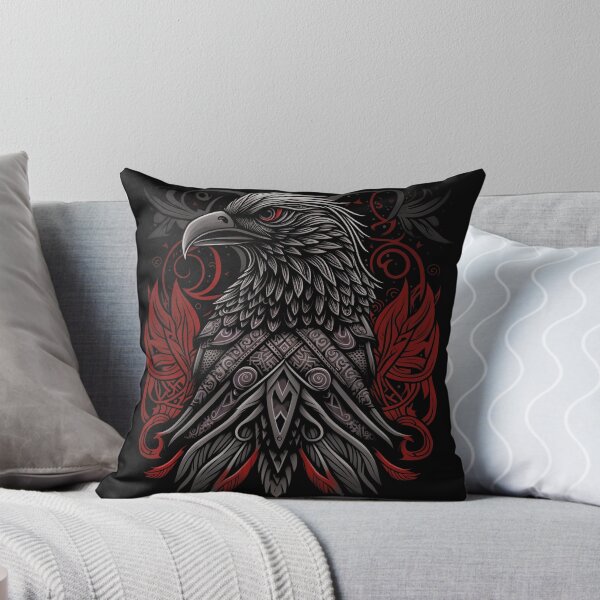 Item preview, Viking Raven Crest designed and sold by Odd World.
