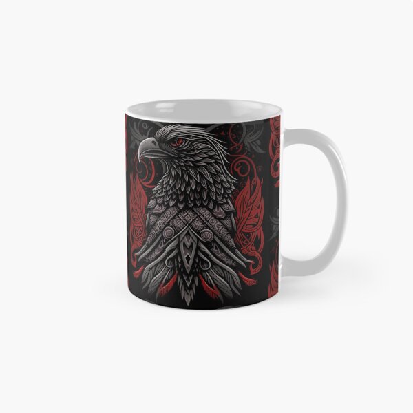 Item preview, Viking Raven Crest designed and sold by Odd World.