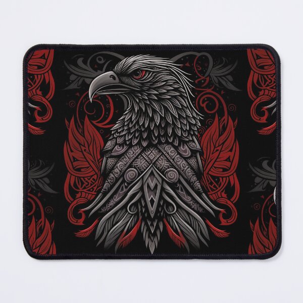 Item preview, Viking Raven Crest designed and sold by Odd World.