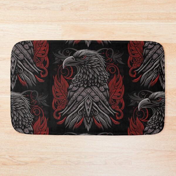 Item preview, Viking Raven Crest designed and sold by Odd World.