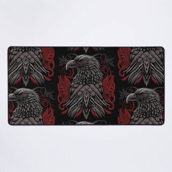 Item preview, Viking Raven Crest designed and sold by Odd World.