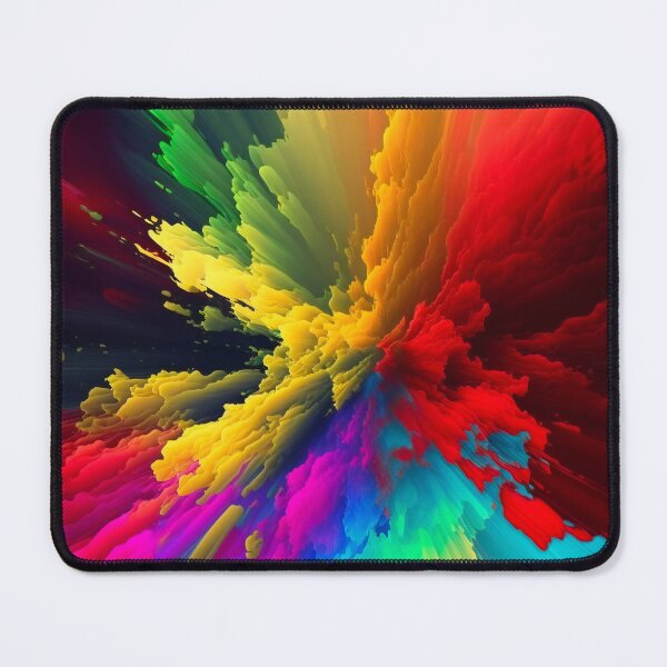 Item preview, Chromatic Blend - Paint color splash art designed and sold by Transcendance.