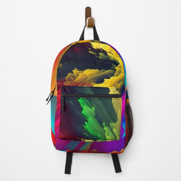 Item preview, Chromatic Blend - Paint color splash art designed and sold by Transcendance.