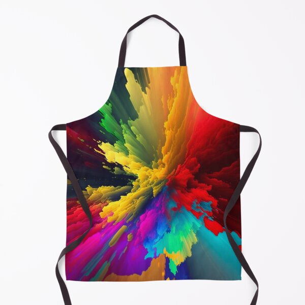 Item preview, Chromatic Blend - Paint color splash art designed and sold by Transcendance.