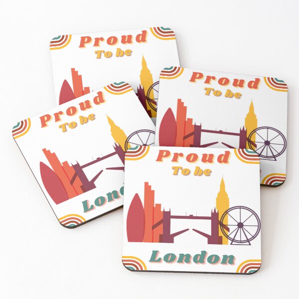 Item preview, Proud to be London designed and sold by snarkoriginals.