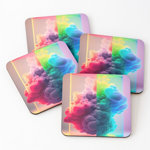 Item preview, Technicolor Symphony - Paint color splash art designed and sold by Transcendance.