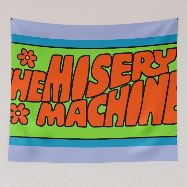 Item preview, The Misery Machine designed and sold by ThomasKadmon.
