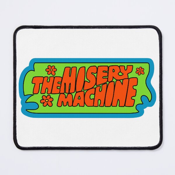 Item preview, The Misery Machine designed and sold by ThomasKadmon.