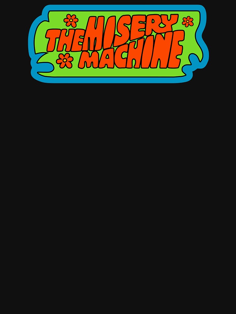 Thumbnail 7 of 7, Classic T-Shirt, The Misery Machine designed and sold by ThomasKadmon.