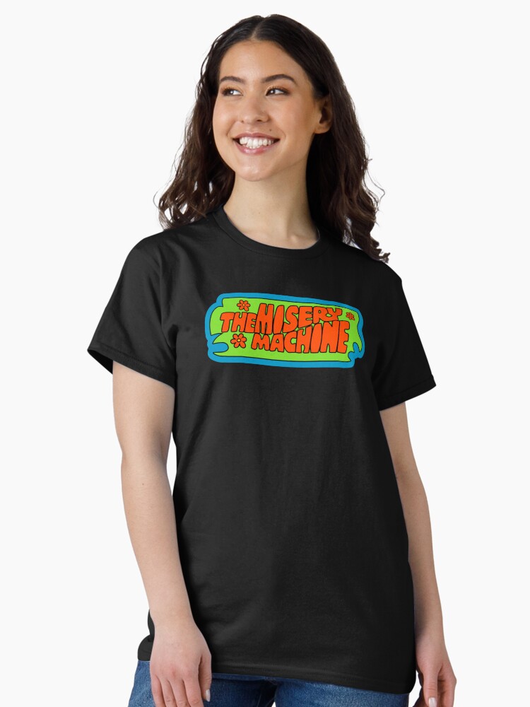 Thumbnail 1 of 7, Classic T-Shirt, The Misery Machine designed and sold by ThomasKadmon.