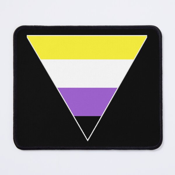 Item preview, Nonbinary Triangle designed and sold by ace-of-spiders.