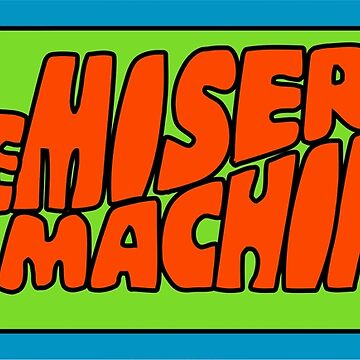 Artwork thumbnail, The Misery Machine by ThomasKadmon