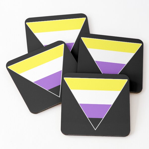 Item preview, Nonbinary Triangle designed and sold by ace-of-spiders.