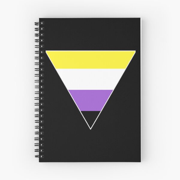 Item preview, Nonbinary Triangle designed and sold by ace-of-spiders.