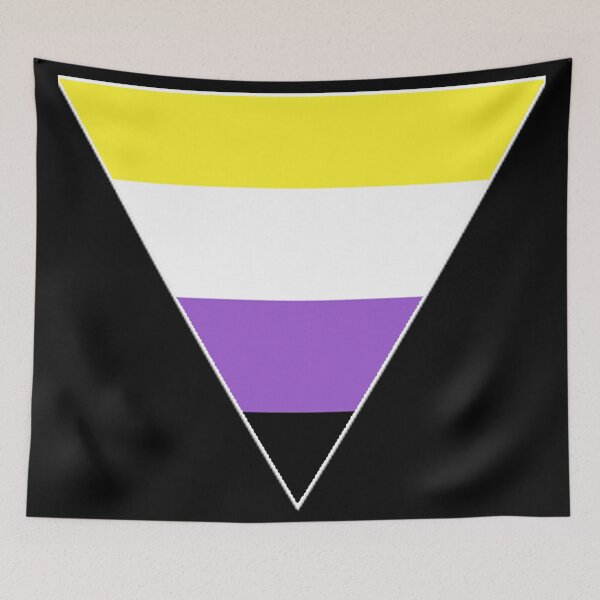 Item preview, Nonbinary Triangle designed and sold by ace-of-spiders.