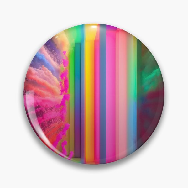 Item preview, Polychromatic Panorama - Paint color splash art designed and sold by Transcendance.