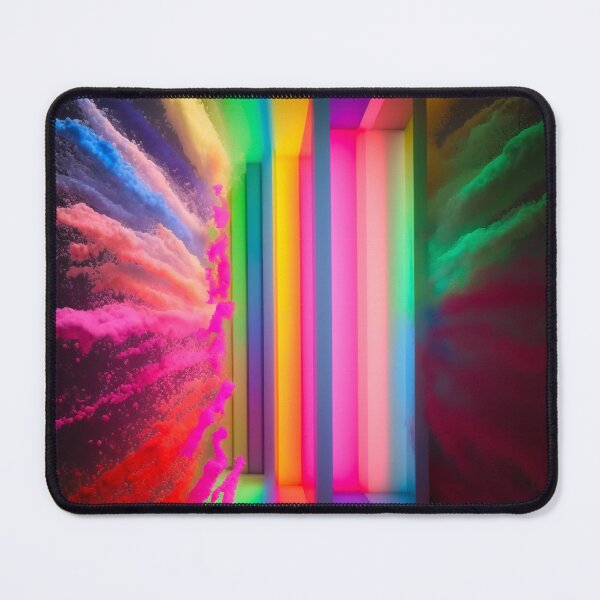 Item preview, Polychromatic Panorama - Paint color splash art designed and sold by Transcendance.