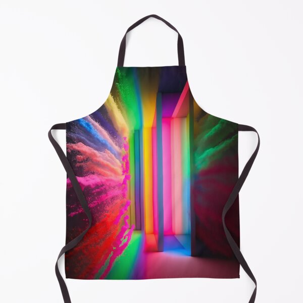 Item preview, Polychromatic Panorama - Paint color splash art designed and sold by Transcendance.