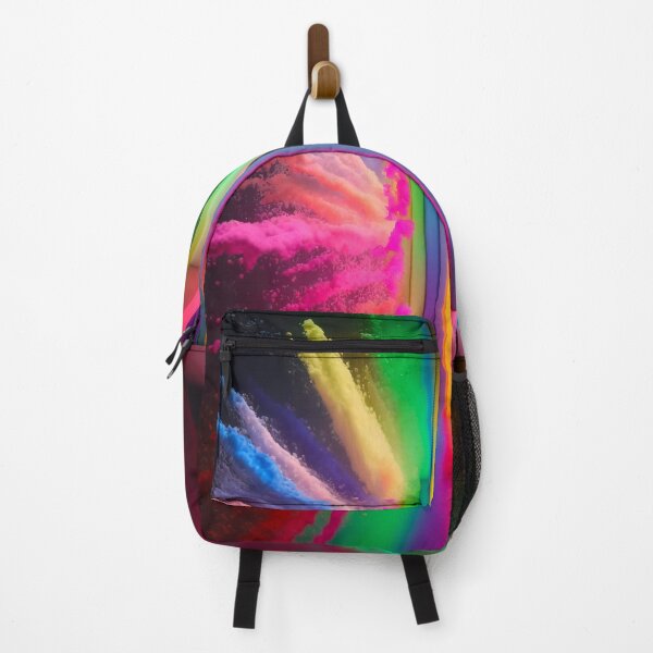 Item preview, Polychromatic Panorama - Paint color splash art designed and sold by Transcendance.
