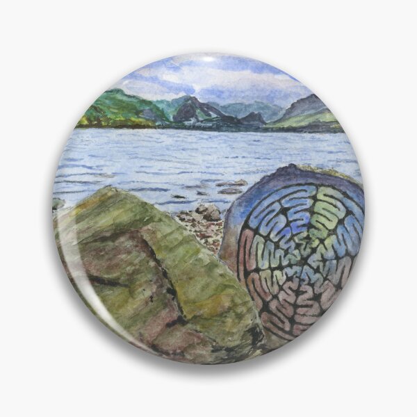 Item preview, Derwentwater to Castle Crag in the English Lake District designed and sold by LymphomaLass.