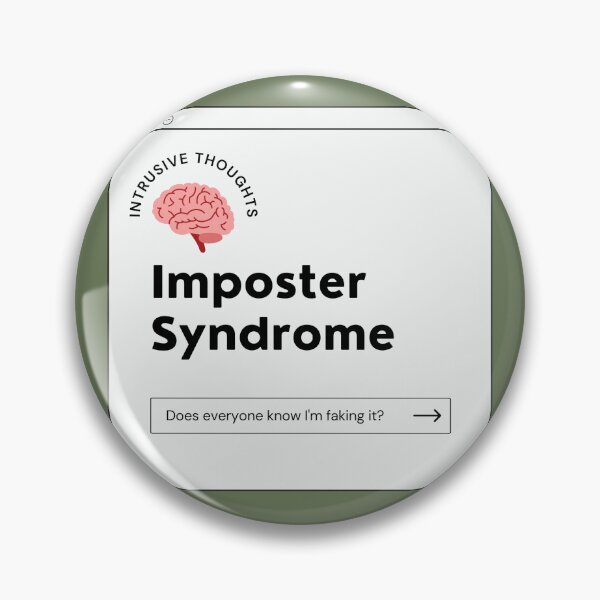 Item preview, Imposter Syndrome designed and sold by TinyGraphics.