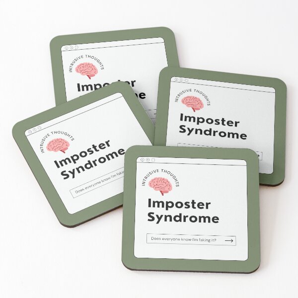 Item preview, Imposter Syndrome designed and sold by TinyGraphics.