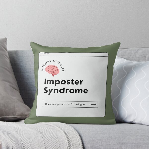 Item preview, Imposter Syndrome designed and sold by TinyGraphics.